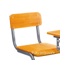 Ensemble de chaises de table d'étude en métal pour étudiants juniors